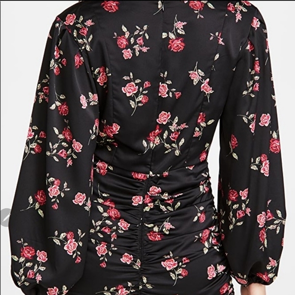 🍋For Love and Lemons Wyatt Mini Dress - Picture 2 of 12